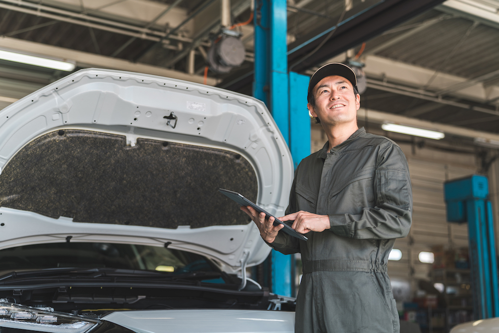 自動車検査員の給料について