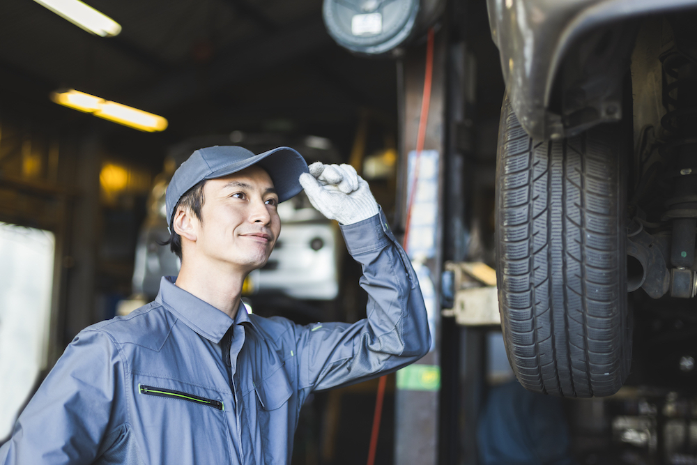2級自動車整備士の資格を取得するメリット