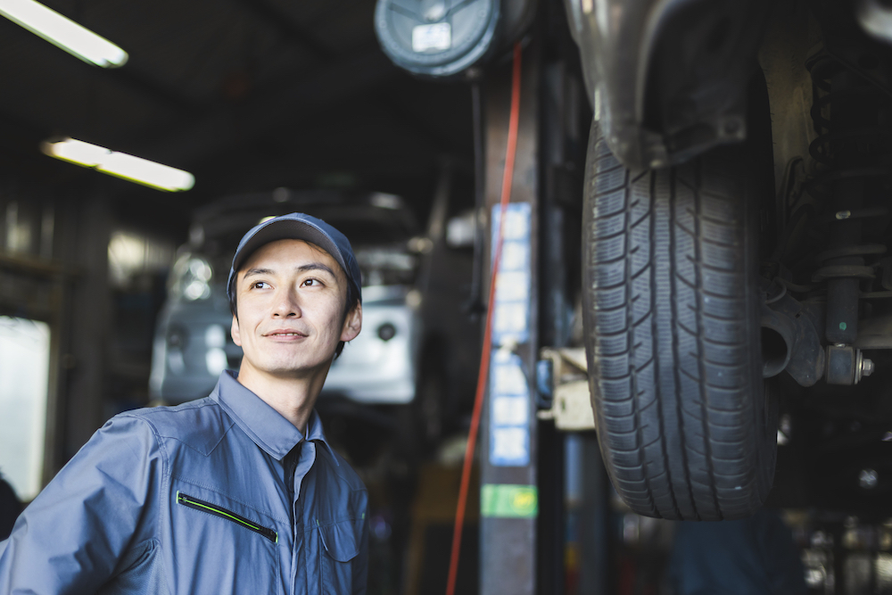 自動車整備士になるメリット
