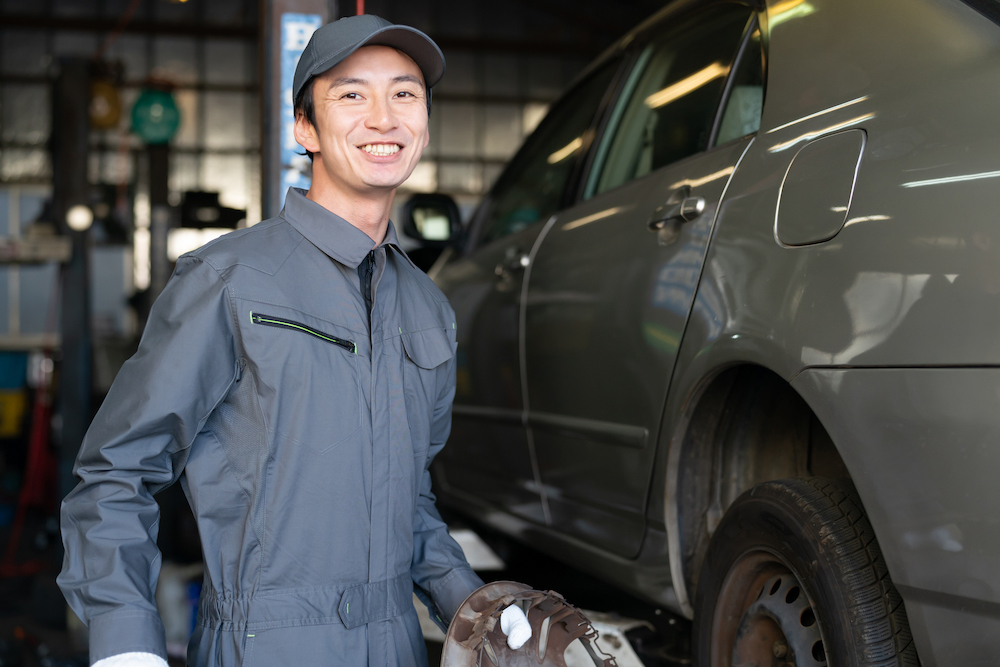 3級自動車整備士の資格を取得するメリット