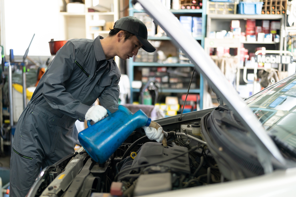 3級自動車整備士の仕事内容