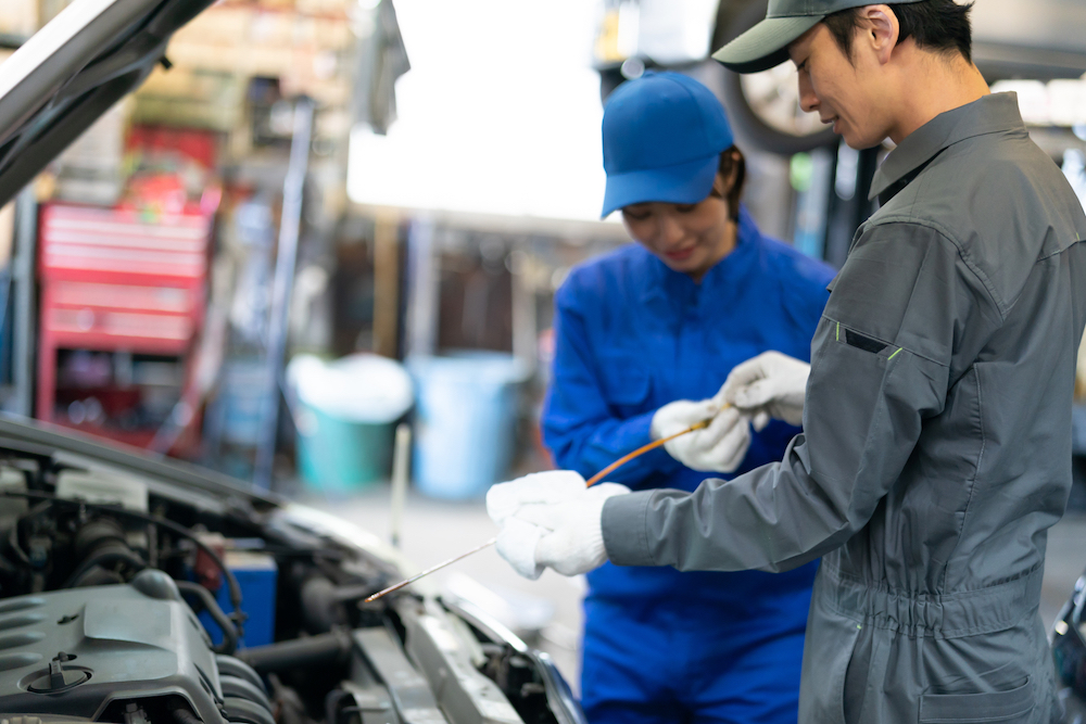 自動車整備士の仕事内容