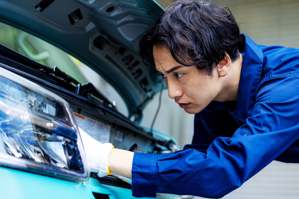 自動車整備士で高い給料を目指す方法