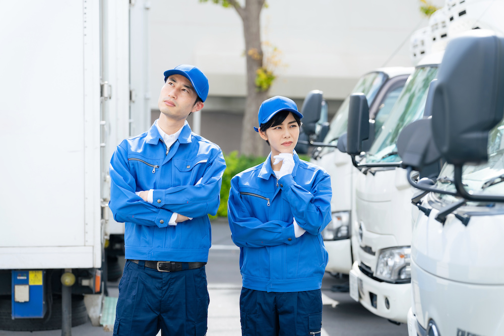 悩むドライバー