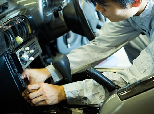 有限会社カツミ工作所　石切工場